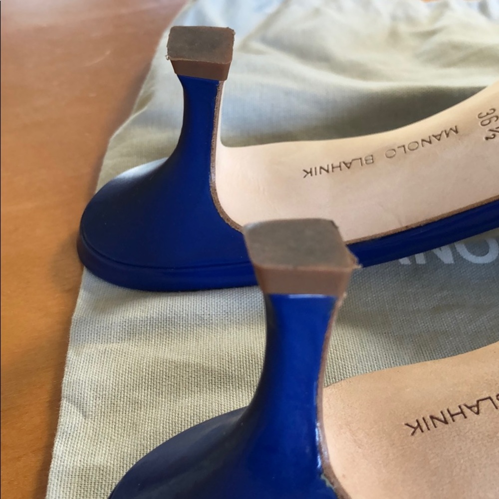 SOLD - Manolo Blahnik sandals - Picture 6 of 11